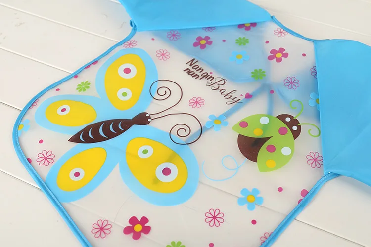 Детские нагрудники водостойкие отрыжка ткани обед передник для кормления