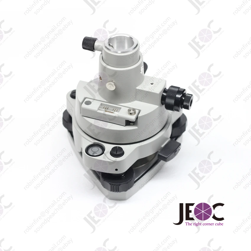 Topcon style Tribrach& Adapter, с оптическим отвесом, желтый красный серый верблюжий