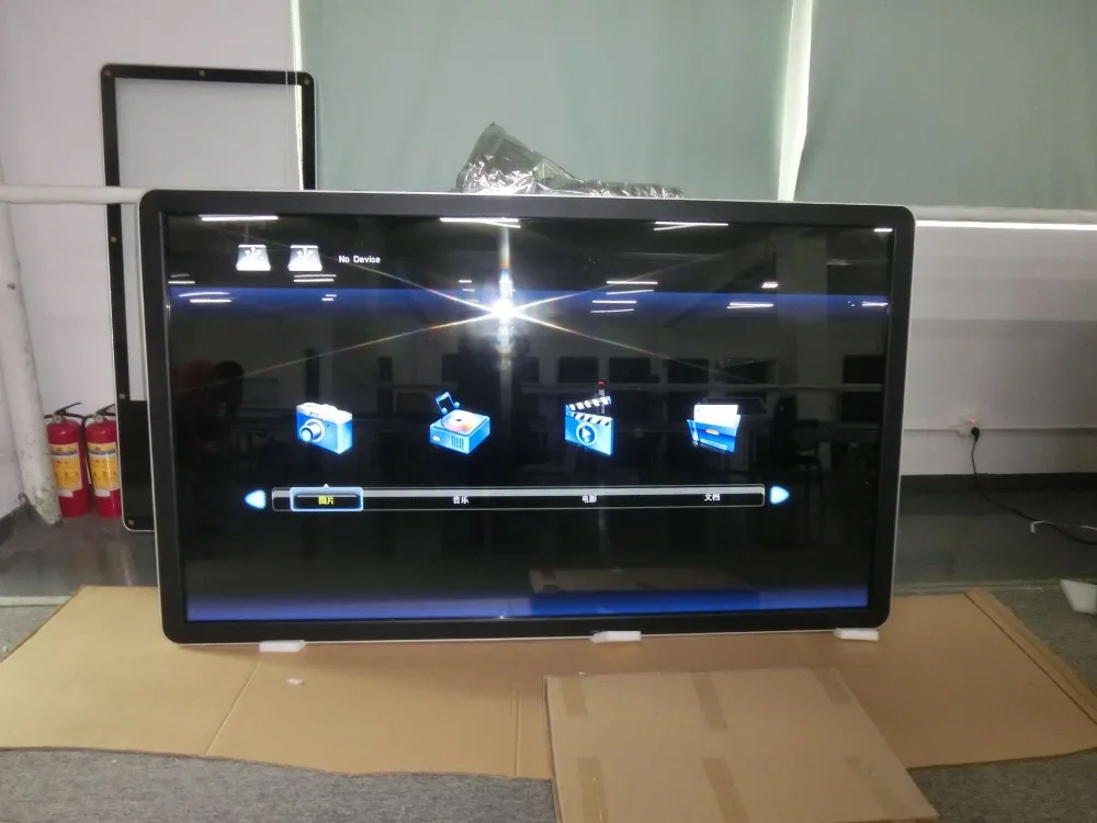 DIY PC buit in 65 70 84 98 дюймов 4K led lcd tft hd 1080p функция ТВ интерактивный сенсорный экран