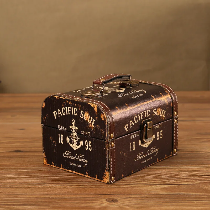 Американский ретро британский стиль флаг модель Шкатулка ящики для хранения