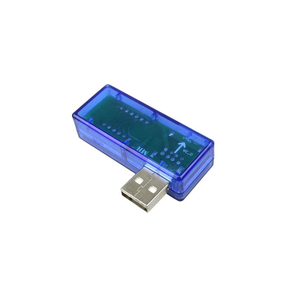 Цифровой USB тестер напряжения измеритель и силы тока для мобильного телефона