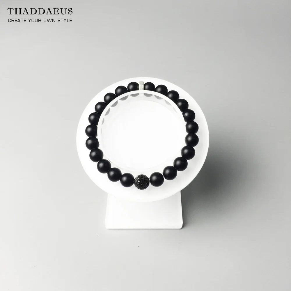 Браслет с измельченными бусинами модные украшения в европейском стиле