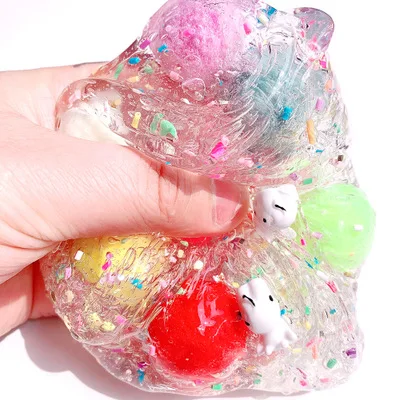 Рисунок 6 - мягкие круглые пушистые Помпоны