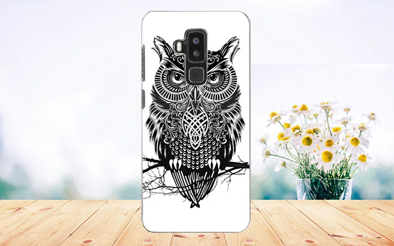 Чехол для HOMTOM S8 5,7, мягкий силиконовый чехол из ТПУ с милым котом, цветами, Эйфелевой башней, Стильная защитная задняя крышка для HOMTOM S8 S 8 - Цвет: b004