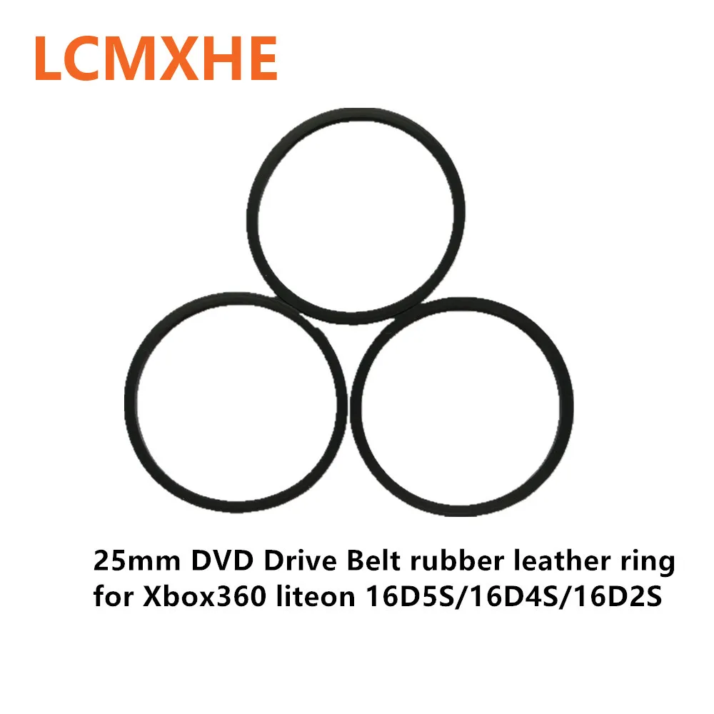 (10 шт.) 25 мм ремень для DVD привода резиновое кожаное кольцо Xbox360 liteon 16D5S/16D4S/16D2S