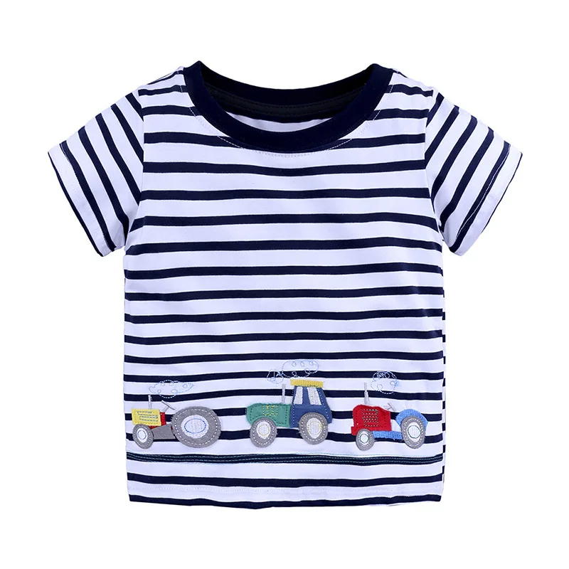 2019 New Cotton Material Kids T Shirts Children Top For Summer 1247 |