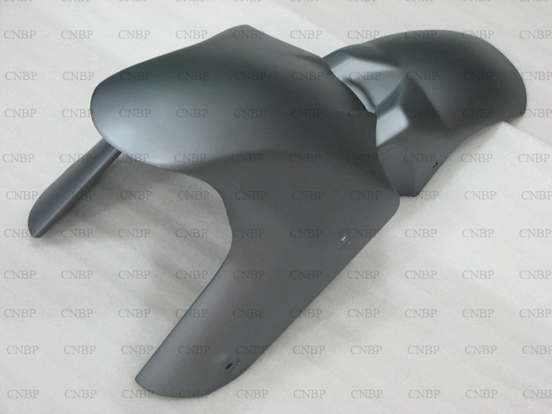 Обтекатели для YAMAHA YZF600R 1997 2007 04 05 Thundercat 02 03 матовые черные Серебристые комплекты