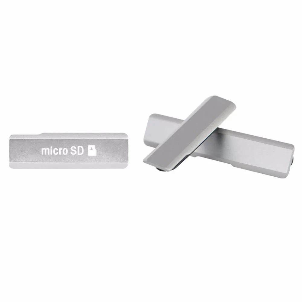 Z1 L39 Micro SD usb слот для зарядки пылезащитный чехол для sony Xperia Z1 L39h Honami C6902 C6903 пылезащитный футляр для сим-карты бампер