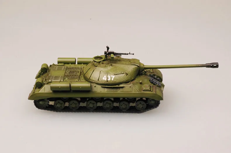 1:72 весы собранная модель резервуара JS 3 тяжелый бак 36247 цветные готовые