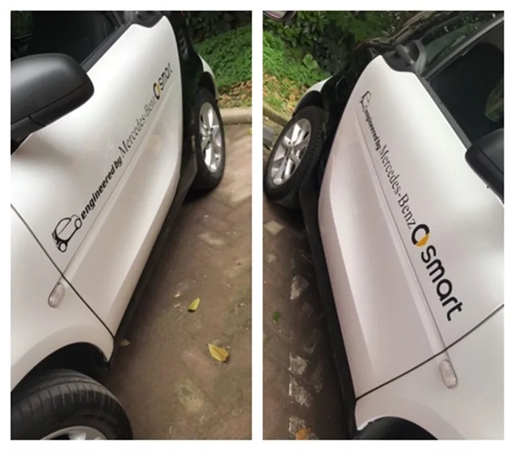 Smart Fortwo 453 451 450 наклейка с логотипом на автомобиль письмо автомобилей вытягивающийся цветок наклейки автомобильные наклейки настенные аксессуары декоративные наклейки