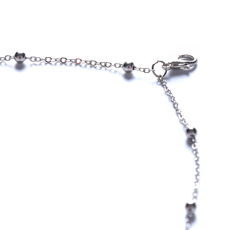 Новинка модная обувь ювелирное изделие золото/серебро двухцветная цепочка