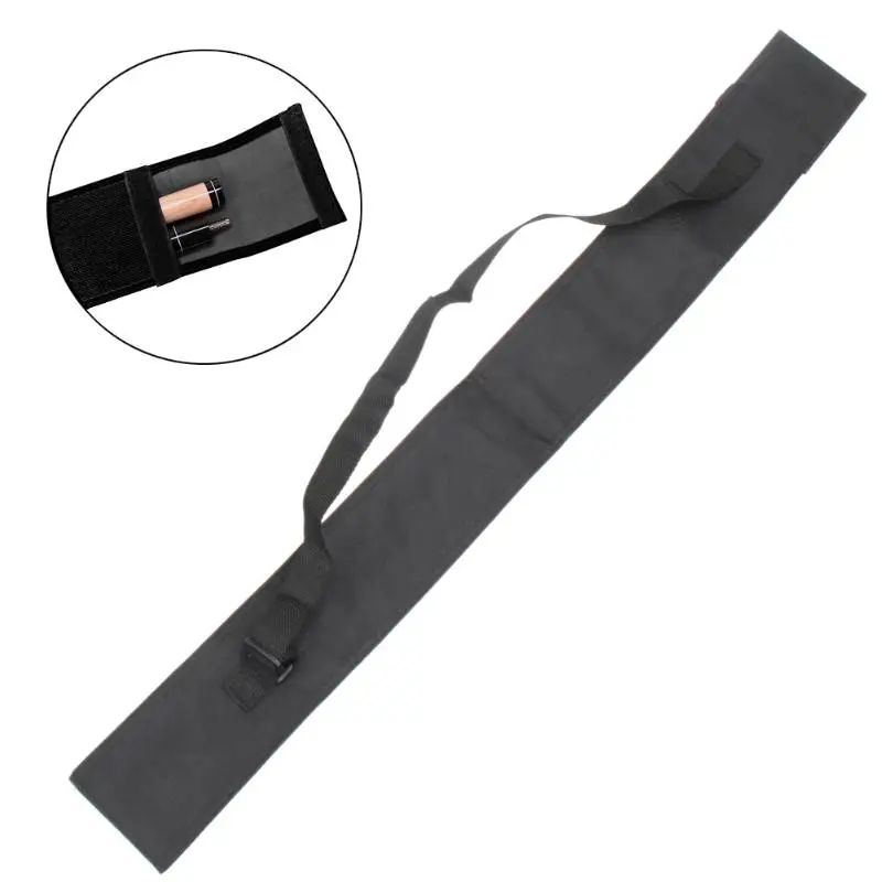 45 &quot(115 см) чехол для кия игры в пул 3/4 бильярдной палки хранения удочки черный
