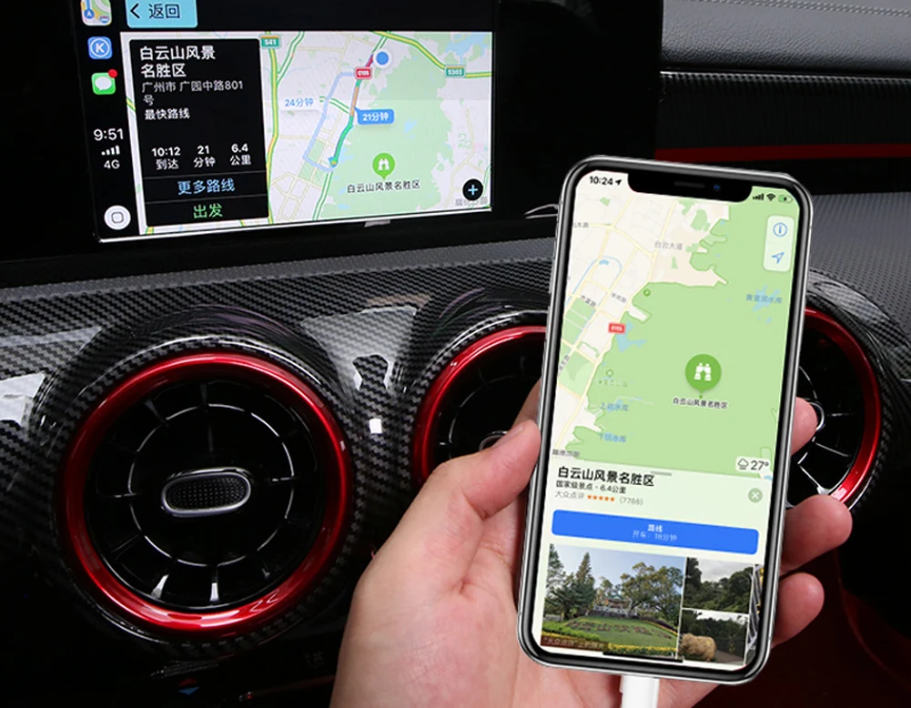 Для Mercedes Benz A Class W177 V177 A180 A200 A220 A250 Автомобильный usb type-C Кабель-адаптер для зарядки телефона адаптер USB кабель