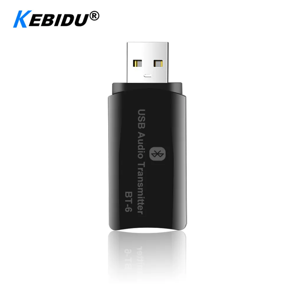 Bluetooth-адаптер Kebidu беспроводной с поддержкой Bluetooth и FM-радио | Электроника