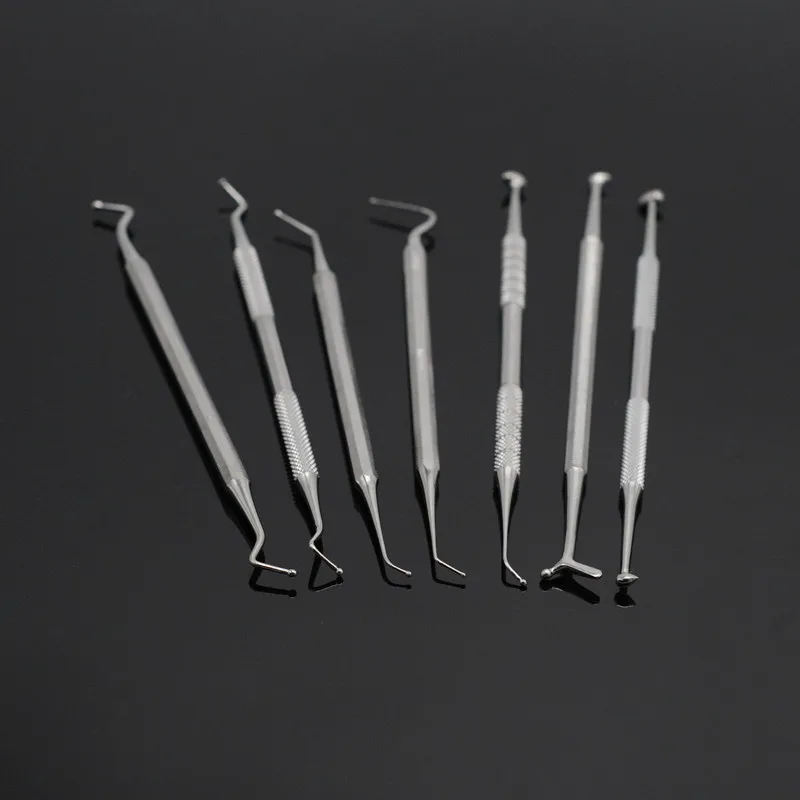 Стоматологический композиционный инструмент для наполнения двойного конца