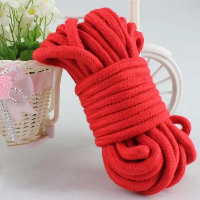 10 м веревка завязанный секс пояс безвредный Фетиш для взрослых пары связывание