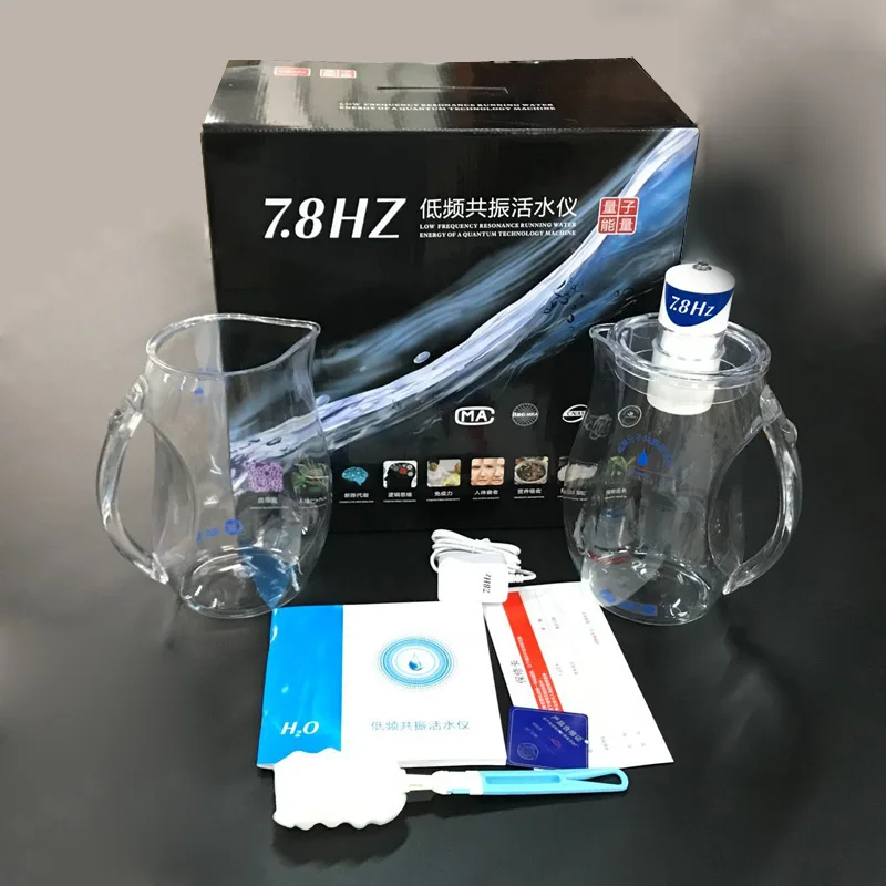 

MRETOH 7.8 Hertz Low Frequency Molecular Resonance Kettle Health Drinking Water Promote Blood Circulation Improve Immunity