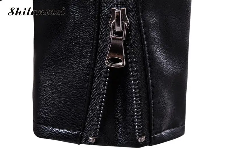 Осень-зима Босоножки из искусственной PU кожи Для мужчин пальто человек тонкий на