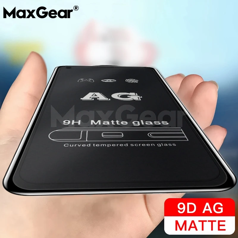 Матовое закаленное стекло для huawei P10 Plus P20 P30 Pro Lite Nova 3 3i 2i 4 4E защита экрана против отпечатков пальцев 9D
