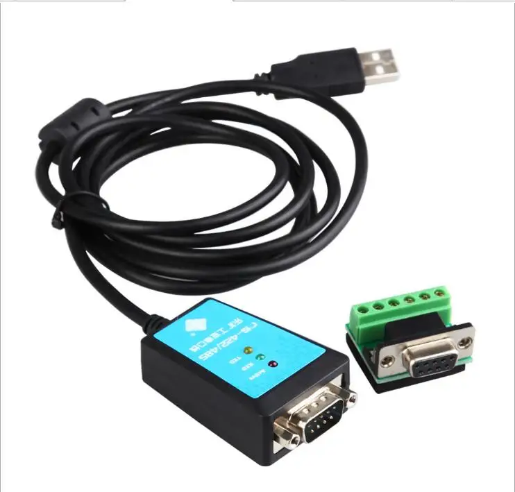 IoT industrial automation parking access control USB 2.0 to RS485 RS422 Serial Adapter Converter FTDI Chipset 6ft cable length |