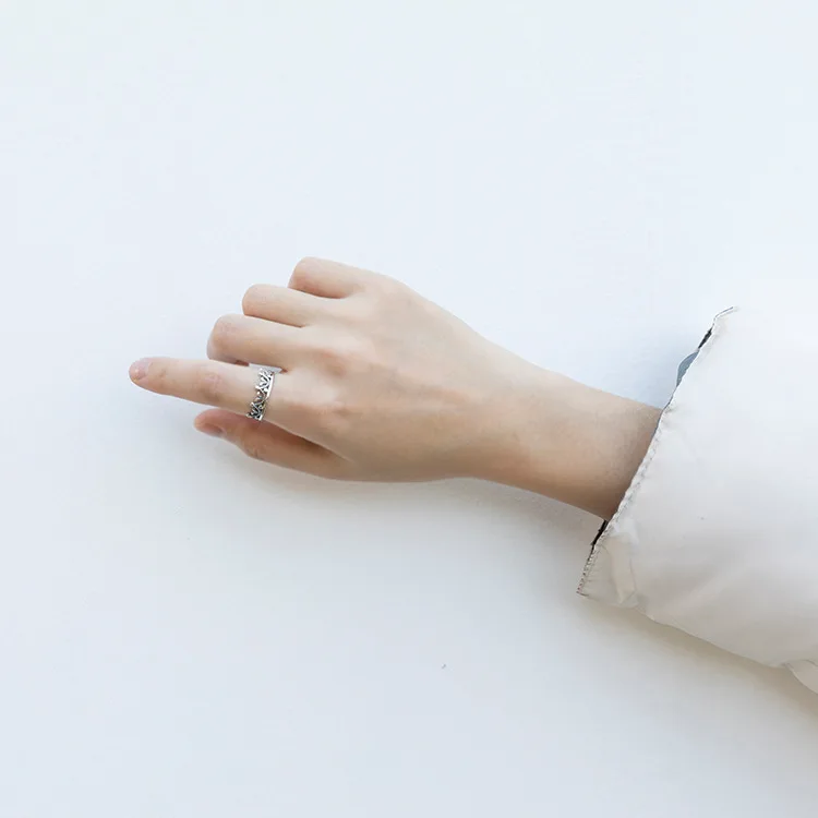 Женское Винтажное кольцо с короной Bijoux большие Регулируемые кольца роскошные