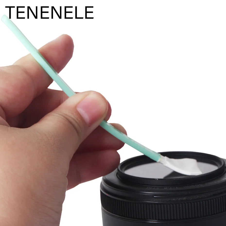 TENENELE 8 шт. сухой + влажный 24 мм все рамки сенсор CCD/COMS камера чистящий комплект