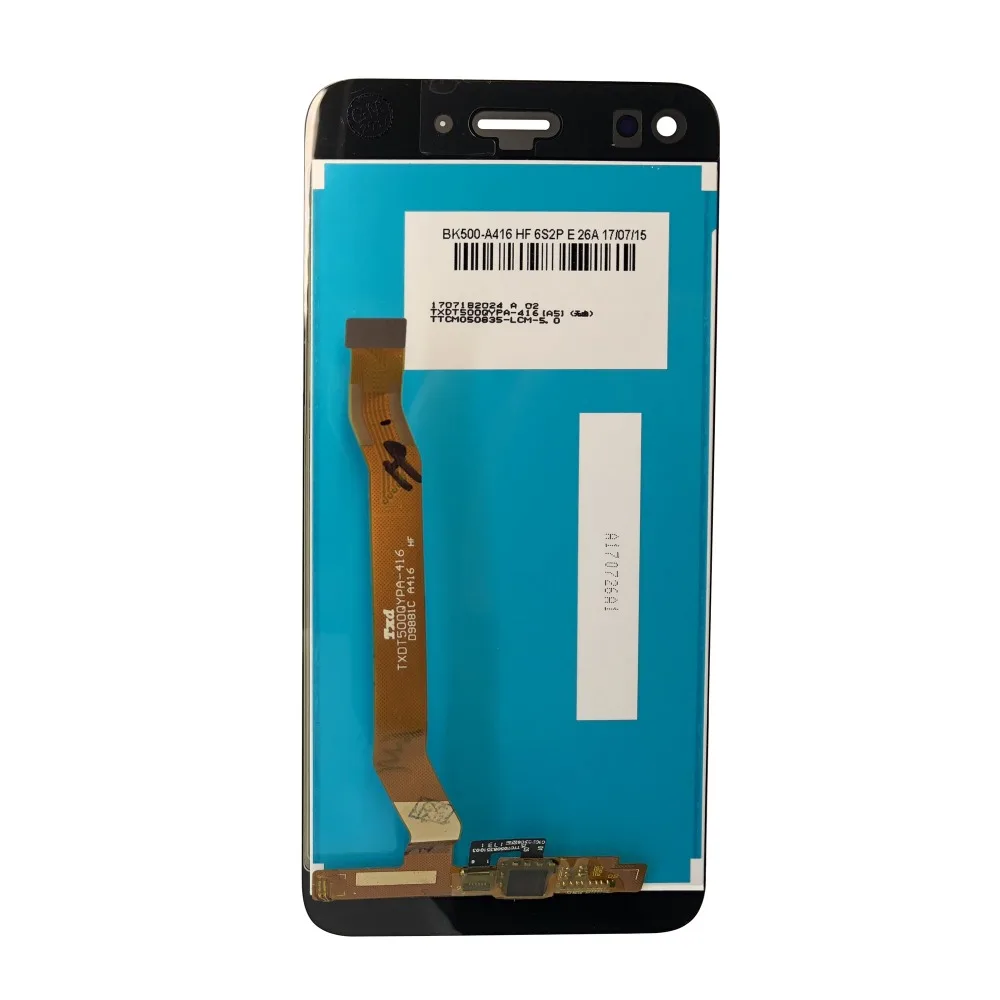 Полный дисплей с сенсорным дигитайзером замена стекла экрана для P9 lite mini Y6 PRO (2017)