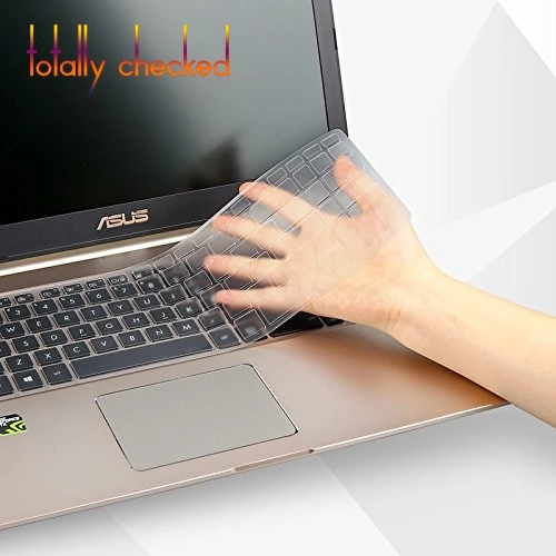 Для ASUS VivoBook Pro 15 N580VD N580 VD NX580VD 580VD 4K UHD Multi-Touch notebook 15,6 дюймов TPU Защитная крышка для клавиатуры