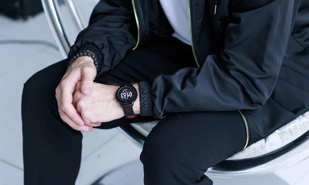 SENBONO CF58 Смарт-часы IP67 водонепроницаемое закаленное стекло активности Фитнес трекер монитор сердечного ритма спортивные Для мужчин женские умные часы