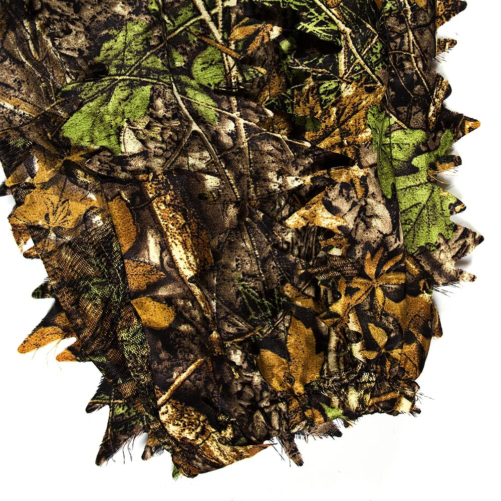 3D Bionic Leaf Маскировочная форма охотничьи Ghillie CS камуфляжные Костюмы Набор Pro
