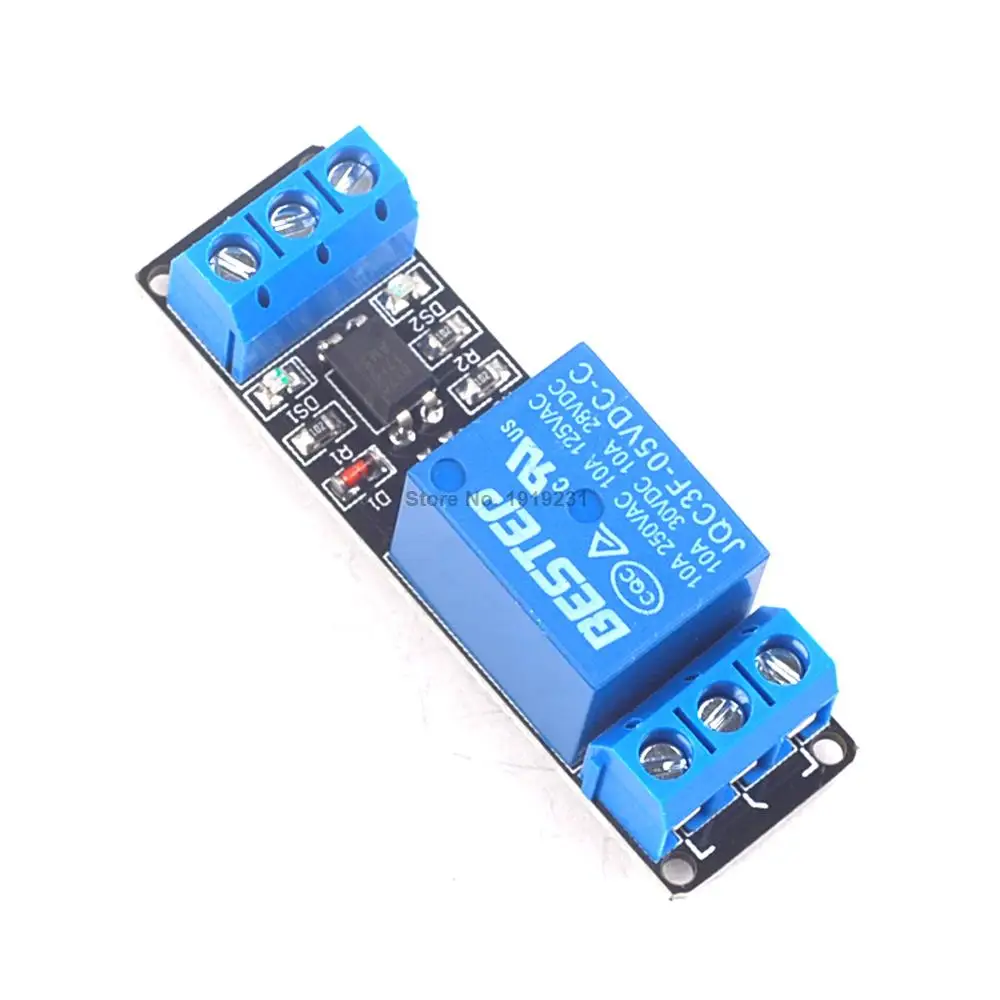 5 в 1 канал релейный модульный оптрон изоляции модуль для Arduino PIC AVR DSP ARM|5v relay|channel 5v
