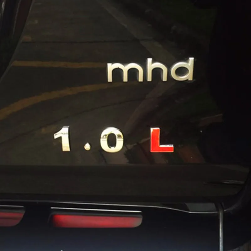 Для smart 450 451 453 fortwo 3D металлическая хромированная Автомобильная наклейка-0 9 т 1 0 1.0L