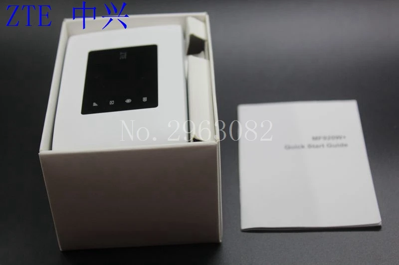 Открыл новый zte MF920 MF920W + 4G/3g LTE Мобильный Wi Fi роутер и 4G 150 Мбит/с карман роутера pk MF90
