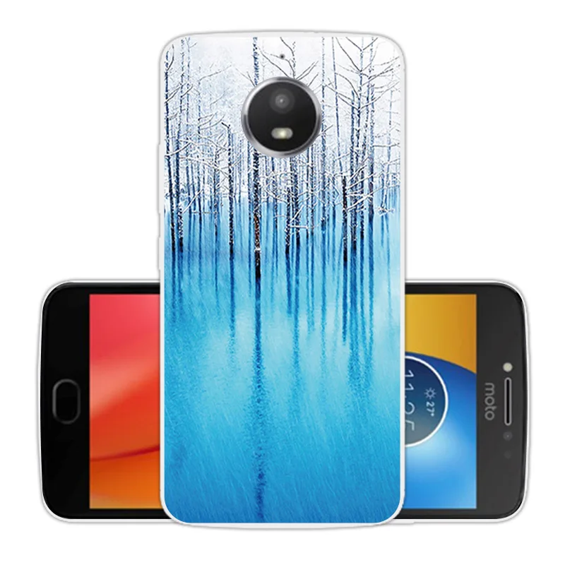 Для Motorola Moto E4 Plus (Европейская версия) Мягкий ТПУ прозрачный силиконовый Fundas