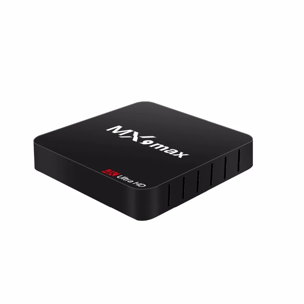 MX9 Max 4 ядра 64bit Android 7 1 Smart ТВ коробка RK3328 2G Оперативная память 16G Встроенная 2 4G WI-FI K