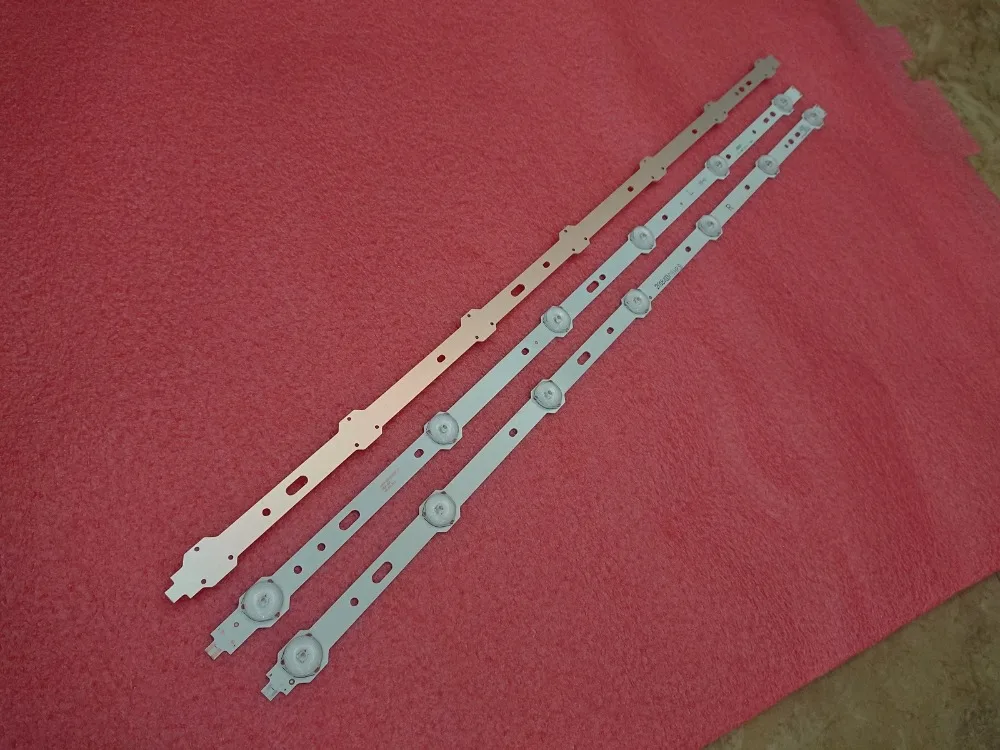 Новый 5 комплектов = 15 шт. 6LED/7LED 580 мм Светодиодная лента для 32W1333B 32L2200U SVS320AD7 SVS320AA6