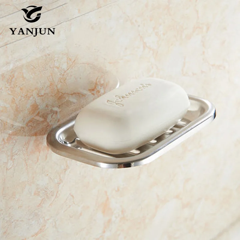 Настенный держатель для мыла Yanjun из нержавеющей стали ванных комнат ванной