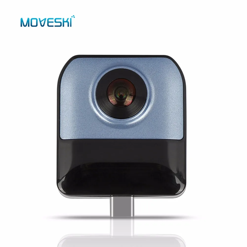 Moveski 720 Очки виртуальной реальности VR камера для записи HD видео панорамный вид