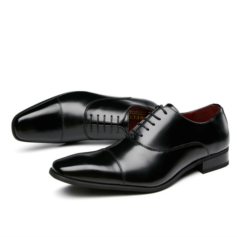 Корейский стиль Мужская брендовая Повседневная деловой официальный офисный