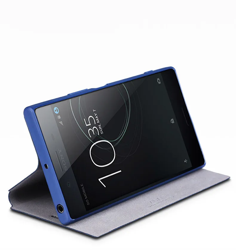 X-Level Бизнес Флип кожаный чехол для sony XZ Премиум чехол s для sony XZ Премиум XZP G8141 Dual Sim G8142 чехол с подставкой