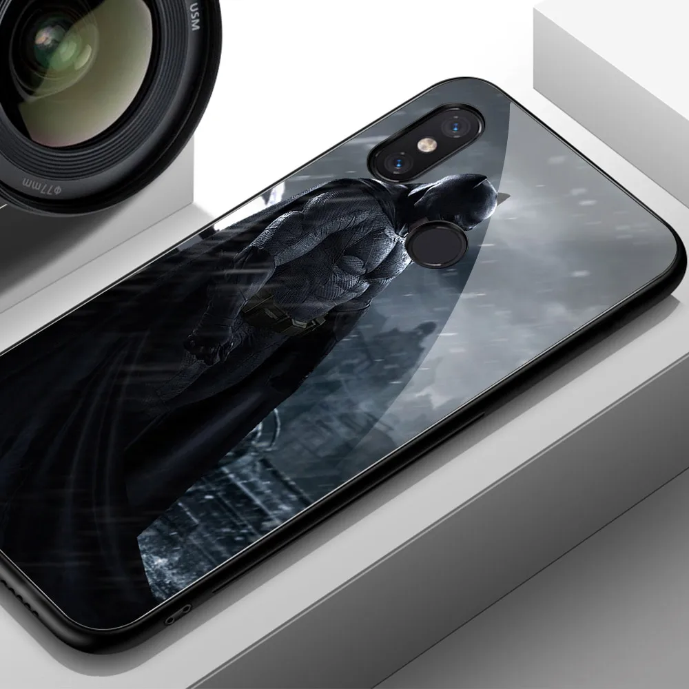 Чехол FinderCase для xiaomi 6, закаленное стекло, жесткая задняя крышка Бэтмена, чехол для телефона xiaomi mi 8 9 SE lite mi x 2 2s Max 3 - Цвет: 00896