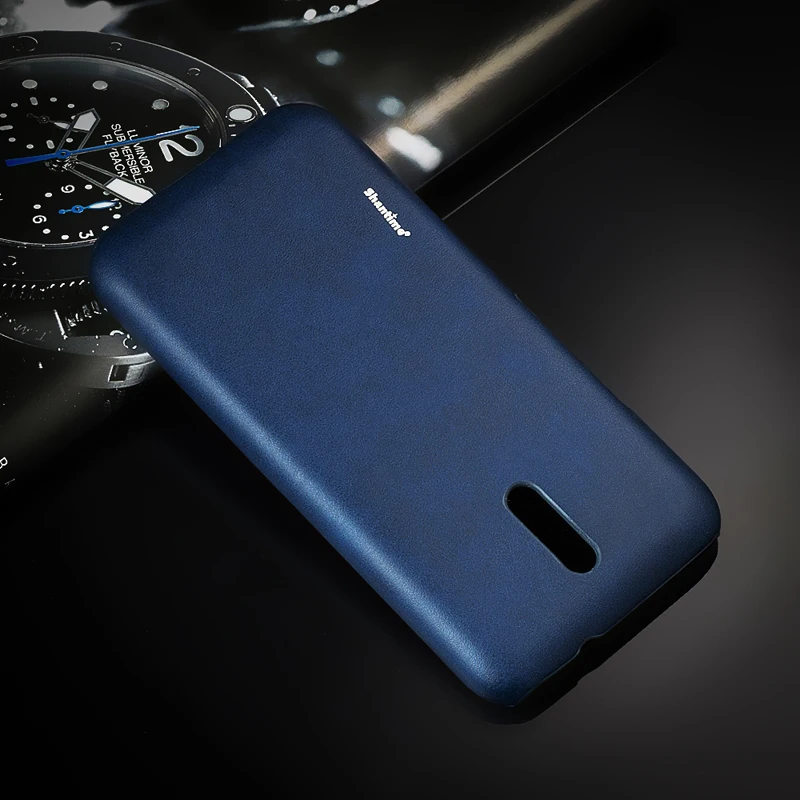 Роскошный чехол для телефона из искусственной кожи Для Doogee BL5000, Чехол Для Doogee BL5000, деловой чехол, кожаная задняя крышка
