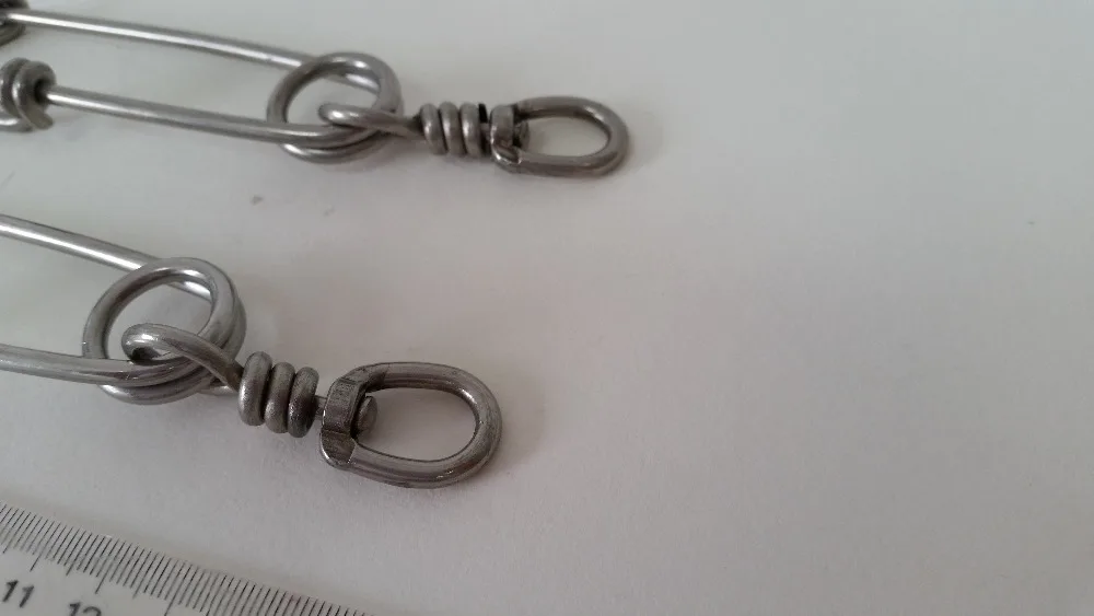 Рыболовные зажимы удлиненный зажим для тунца рыболовные Вертлюги вращающийся