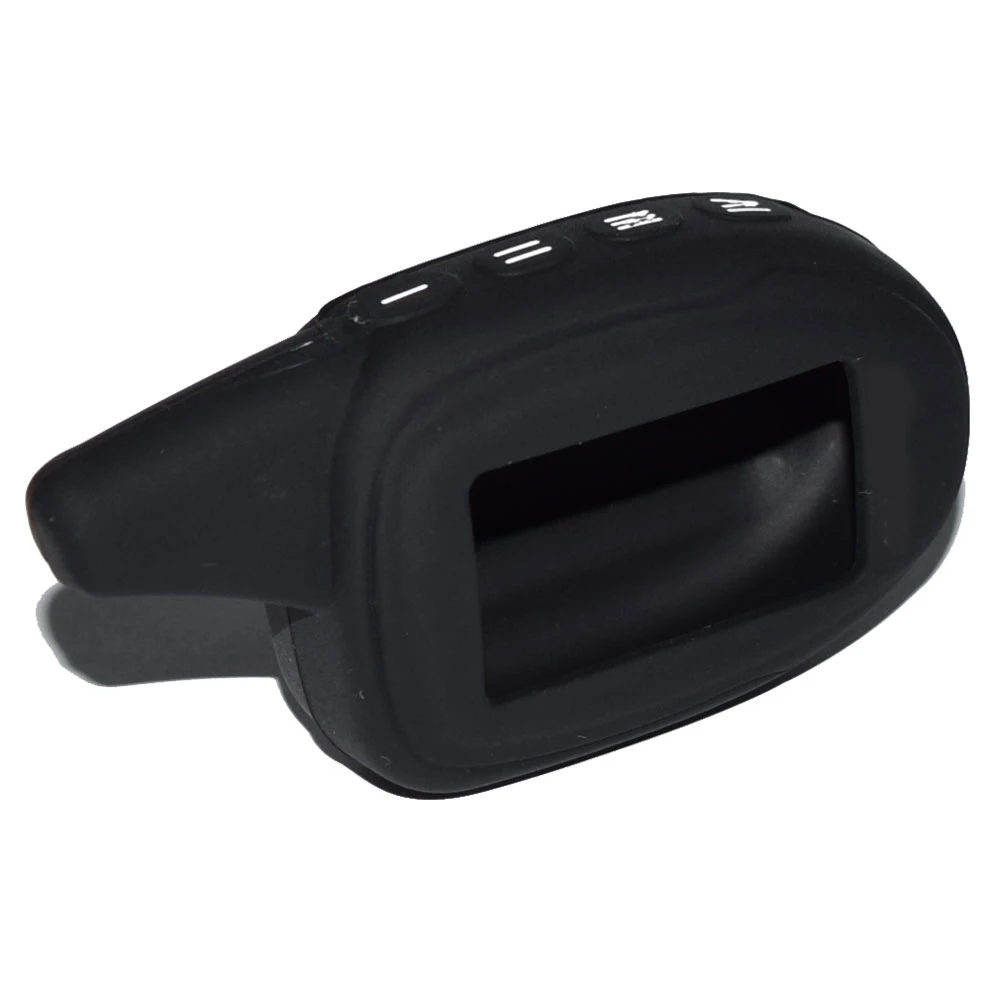 

Красочный силиконовый чехол для автомобильного ключа, чехол для Scher Khan Magicar 7 8 9 10 11 M7, двухсторонняя автомобильная сигнализация, ЖК-брелок, пульт дистанционного управления, передатчик