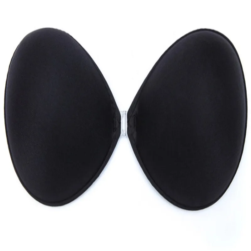 100pcs/Fashion Seamless Fly Invisible Bra Backless Strapless Push Up Women Adhesive silicon Bra