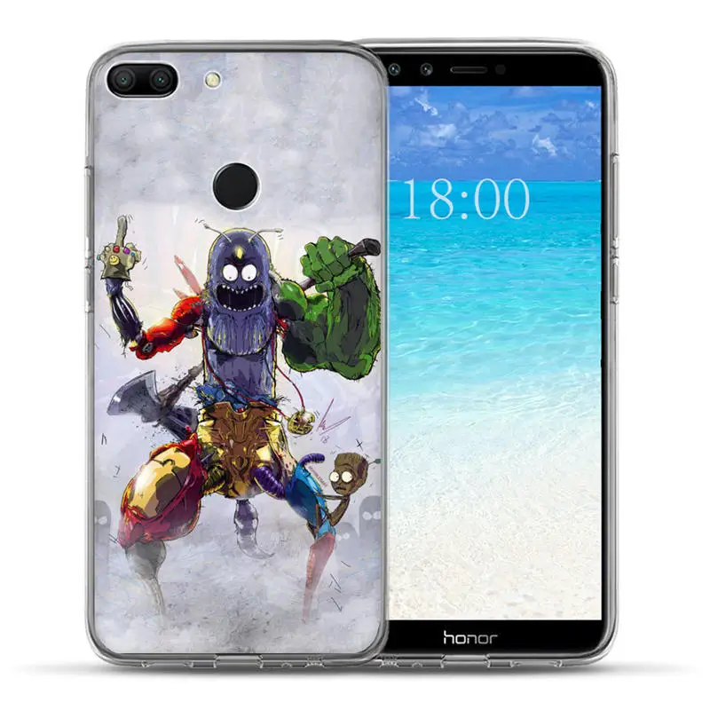 0871 Роскошный чехол Dragon Ball Рик и Морти для huawei Honor 10 9 8 Lite 8X7 7A 7X 7C 8C 8A 6A 6X чехол Funda Capinha Etui - Цвет: 0871