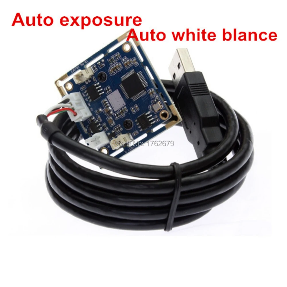 Монохромная камера видеонаблюдения Ominivision OV9712 1 МП черно белая 720P hd usb|camera module|camera
