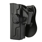 Регулируемая тактическая кобура для Sig Sauer SP2022-черная (стандартная только с талией, никаких других аксессуаров)