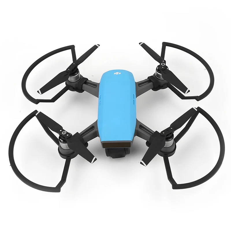 Sunnylife Spark DJI Drone 5in1 4 7 дюймов пропеллеры гвардии + реквизит Клип 3D сенсор экран