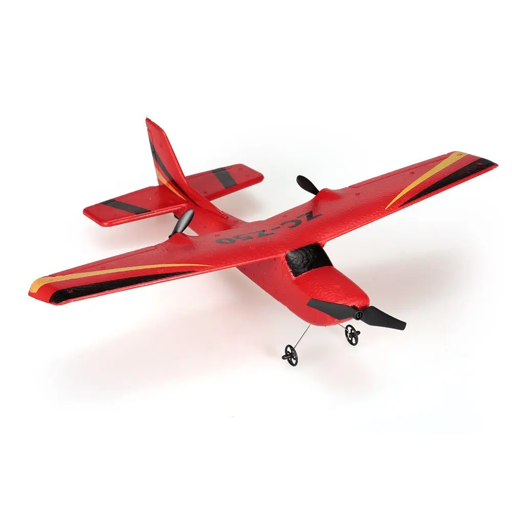 ZHI CHENG TOYS Z50 2 4G 2CH пульт дистанционного управления планер 350 мм размах крыльев EPP